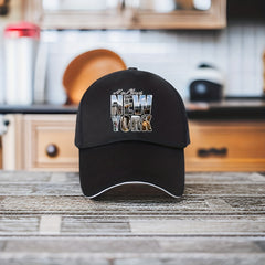 York Alphabet Mens Baseball Cap Party Hat Outdoor Leisure Adjustable