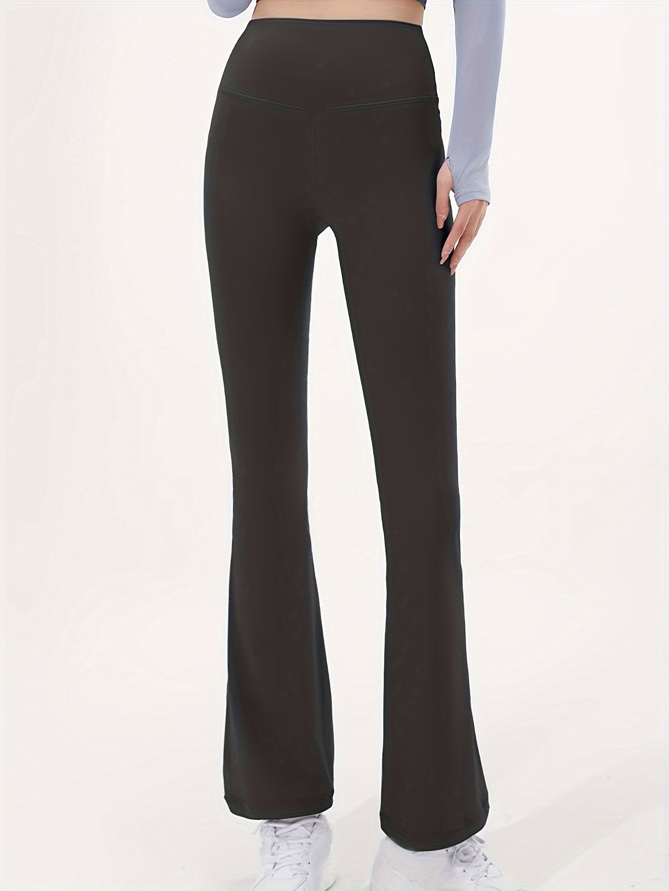 Warm Sports Flare Pants Women's Yoga Bell bottoms Pants