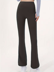 Warm Sports Flare Pants Women's Yoga Bell bottoms Pants
