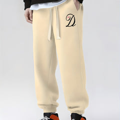 Men's Drawstring Sweatpants Loose Fit Casual Pants