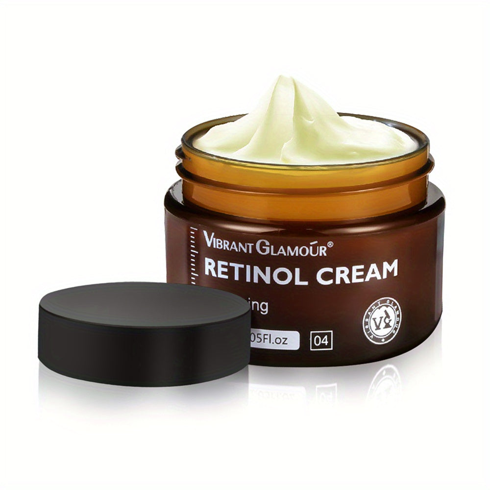Retinol Firming Facial Cream Reduce Aging Tighten Skin Smooth Wrinkles