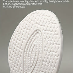 Breathable Lace-Up Sneakers Lightweight Running Shoes