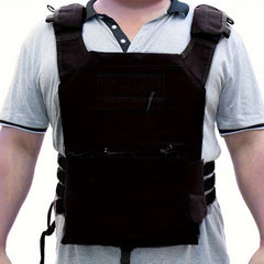 Adjustable Combat Vest for Outdoor Activities