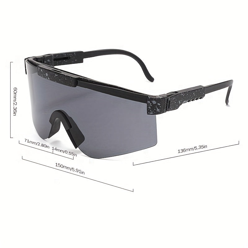 Men's Polarized Sports Sunglasses Windproof Cycling Glasses