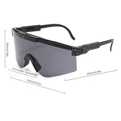 Men's Polarized Sports Sunglasses Windproof Cycling Glasses