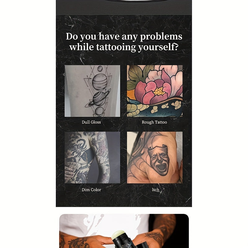 Tattoo Care Cream Moisturizing Aftercare Balm