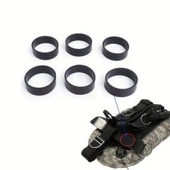 Rubber Fixed Rings for Scuba Diving Weight Belt