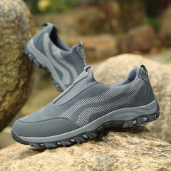 Men's Comfy Non-slip Loafer Shoes for Outdoor Hiking