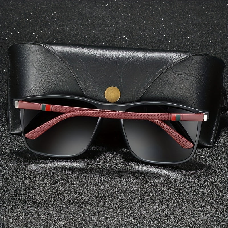 Men's Polarized Sports Sunglasses UV Protection