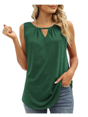 Sexy Sleeveless Summer Tank Top Women's Clothing