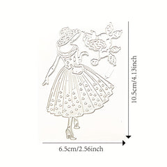 1pc Metal Cutting Dies Stencils Scrapbook Embossing For Paper Card Making