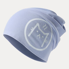 Slouchy Beanie Solid Winter Hat Lightweight Sleep Caps For Women