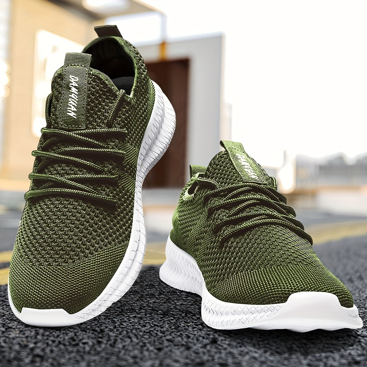 Men's Mesh Breathable Outdoor Walking Sneakers