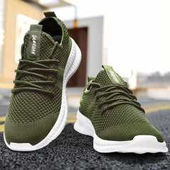 Men's Mesh Breathable Outdoor Walking Sneakers