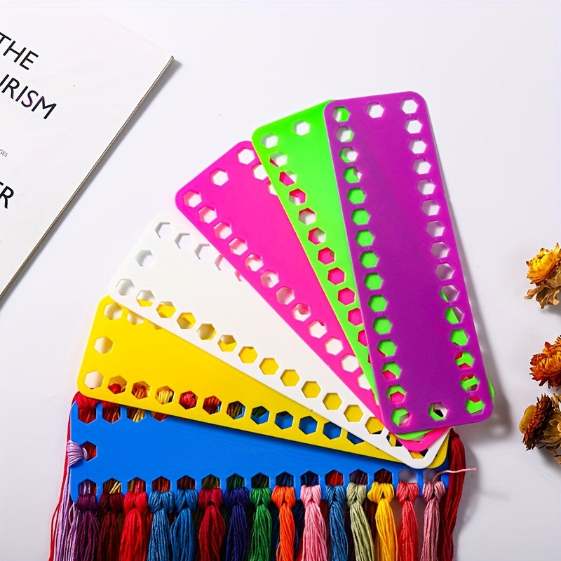 32-Hole Plastic Thread Organizer for Embroidery Cross Stitch