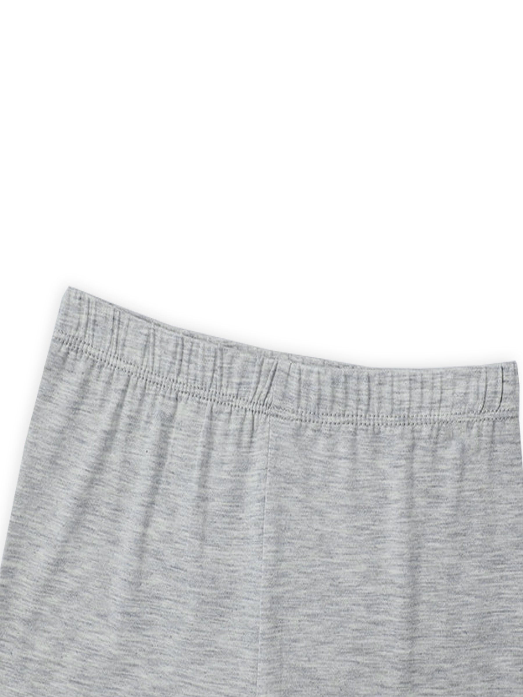 4 Pack Girls Basic Leggings Ankle Length Tights Pants