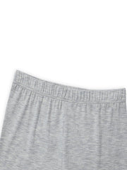 4 Pack Girls Basic Leggings Ankle Length Tights Pants