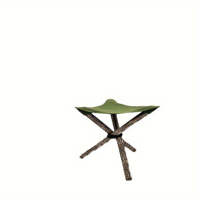 Triangle Stool Cloth Fishing Stool Cloth Portable Stool Cloth With Rope