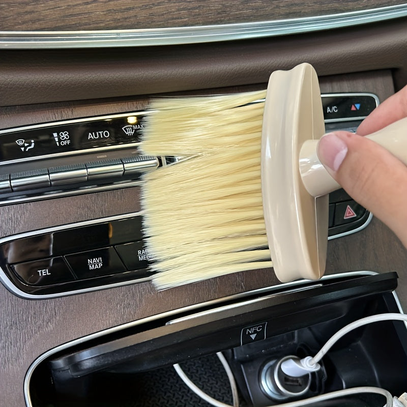 Car Brush Crevice Cleaning Brush Car Cleaning Tool