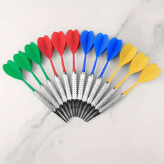 13g Soft Darts with Durable Plastic Tips - Home Entertainment Set