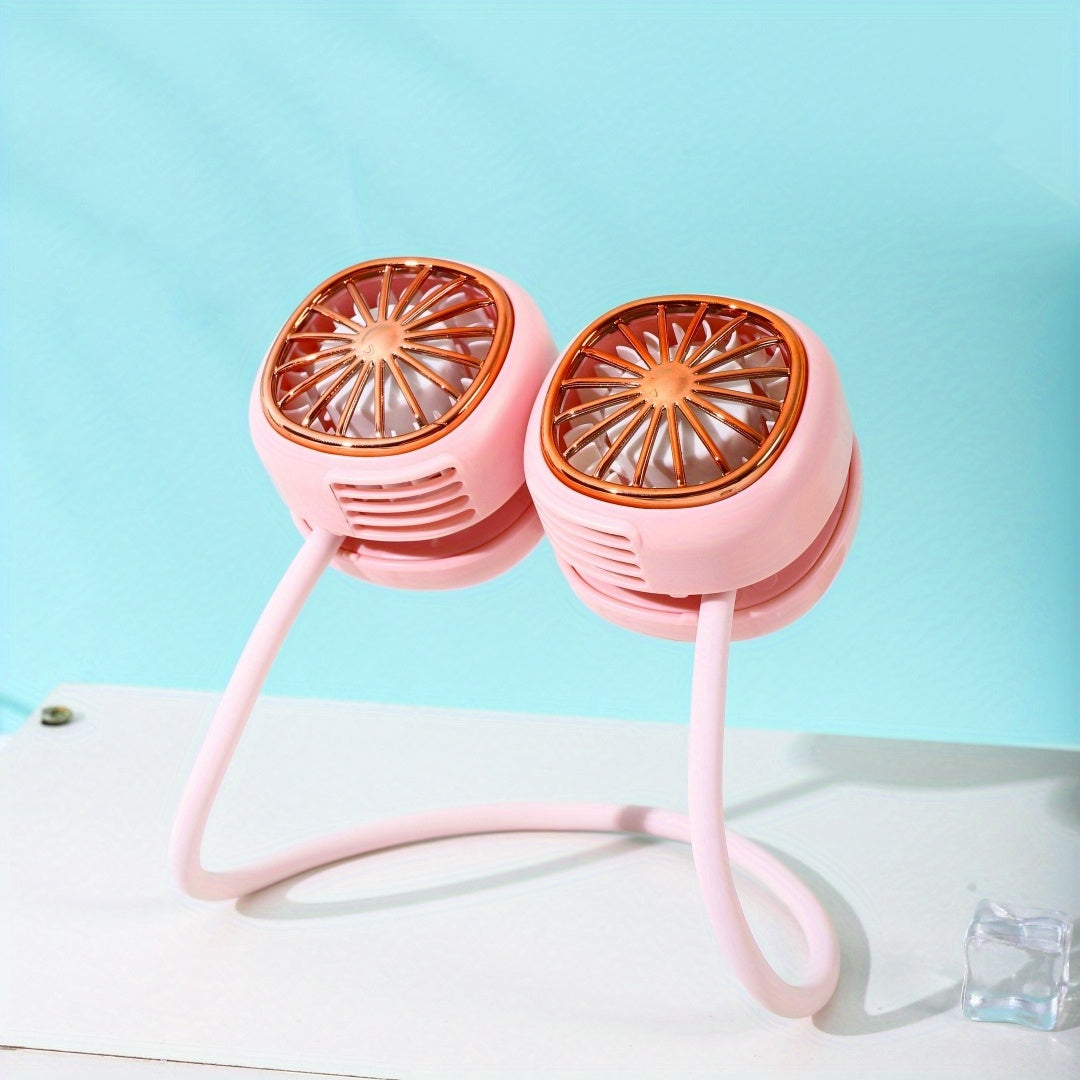 Bladeless Portable Handheld Fan USB Rechargeable Neck Fan