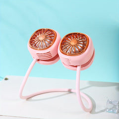 Bladeless Portable Handheld Fan USB Rechargeable Neck Fan