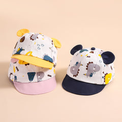 Baby Dinosaur Cap Boys Girls Graphic Baseball Hat