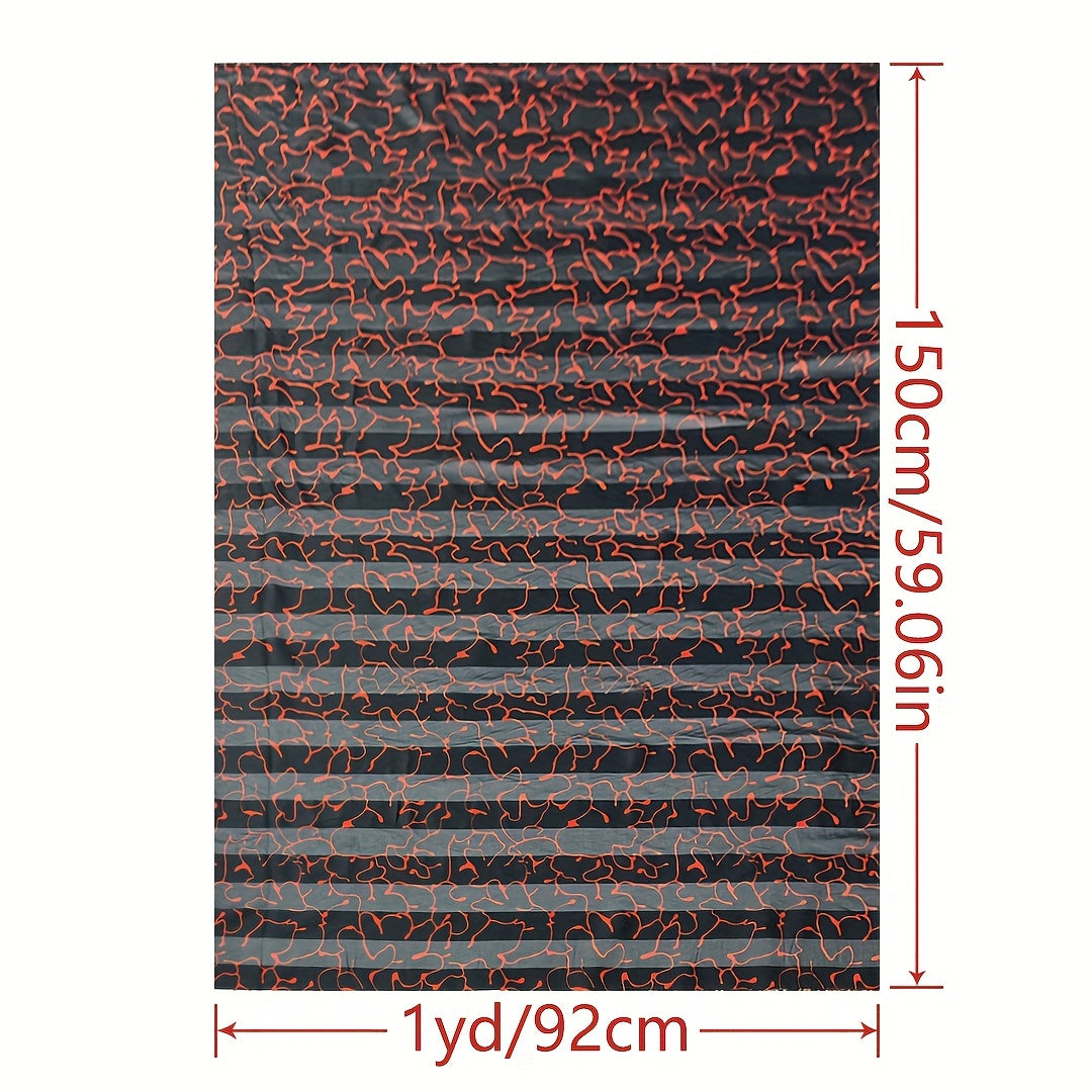 1yd Comfortable Breathable Chiffon Fabric DIY Clothing Pants Dress Fabric