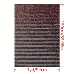1yd Comfortable Breathable Chiffon Fabric DIY Clothing Pants Dress Fabric
