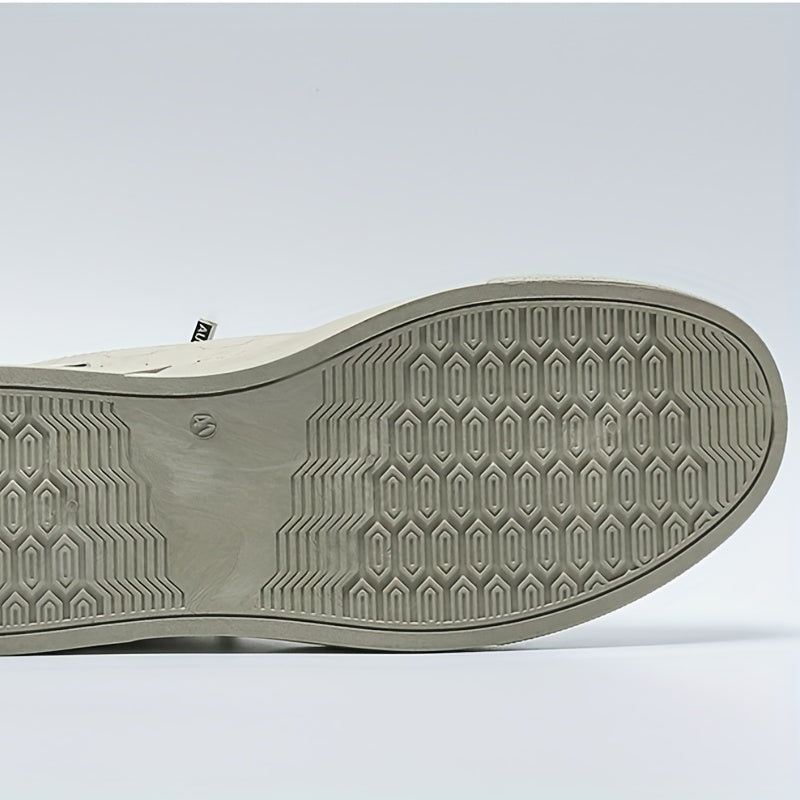Men's Lace-up Skate Shoes with Good Grip