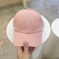 Hipster Letter Baseball Cap Wide Eaves Casual Sun Protection Cap