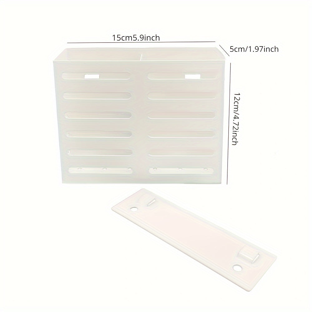 Kitchen Storage Rack Wall mounted Without Punching Household Rack