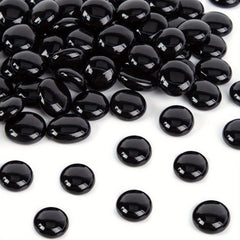 200g Flat Glass Bouncing Beads Fish Tank Stone Vase Filling
