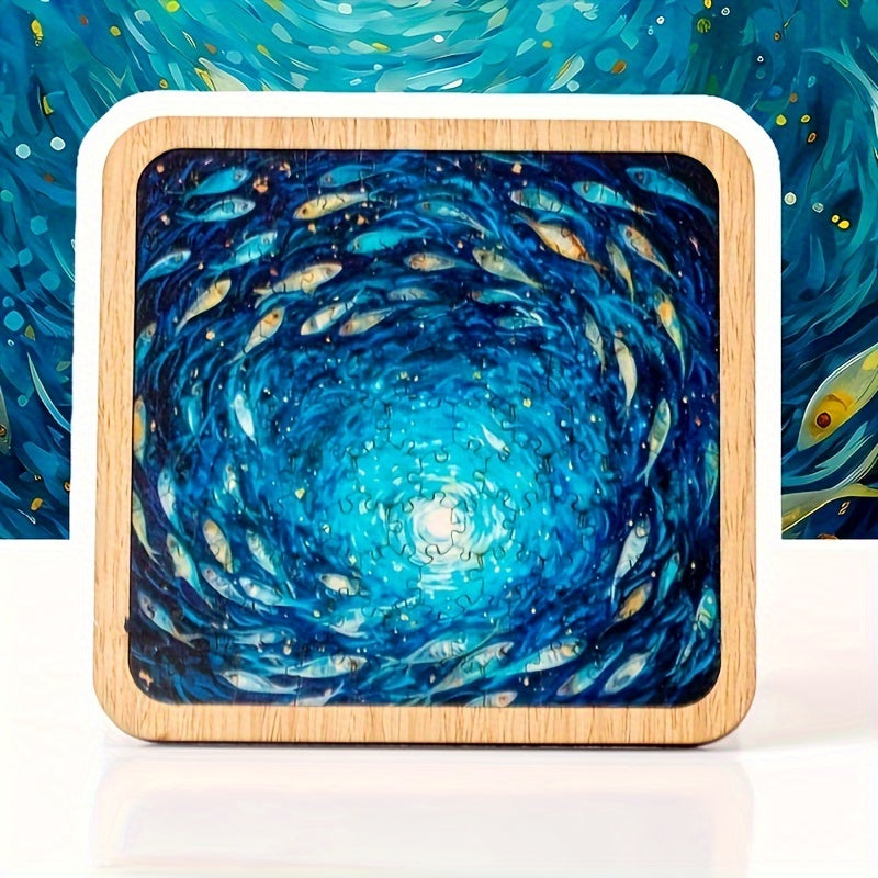 Starry Sky Underwater Puzzle Decryption High Difficulty Adult