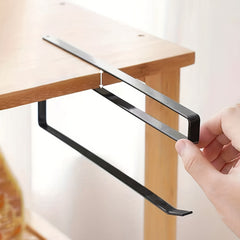 Clip Type Paper Towel Holder for Under Cabinets