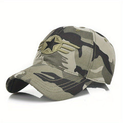 Army Baseball Cap Military Camouflage Hat Embroidered Cap