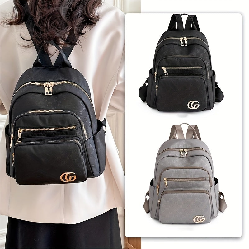 Large Capacity Oxford Cloth Backpack