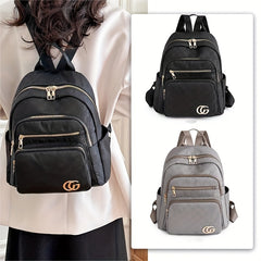 Large Capacity Oxford Cloth Backpack