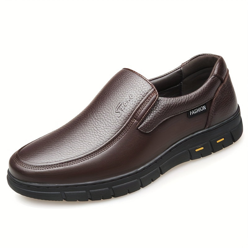 Men's Slip On Formal Shoes Wear resistant Non Slip Smart Casual Shoes