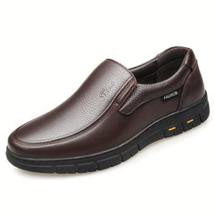 Men's Slip On Formal Shoes Wear resistant Non Slip Smart Casual Shoes