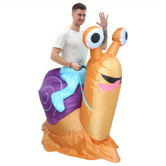 Halloween Party Snail Inflatable Costume Easter Gift
