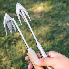 Stainless Steel Weeding Shovel for Gardening, Camping