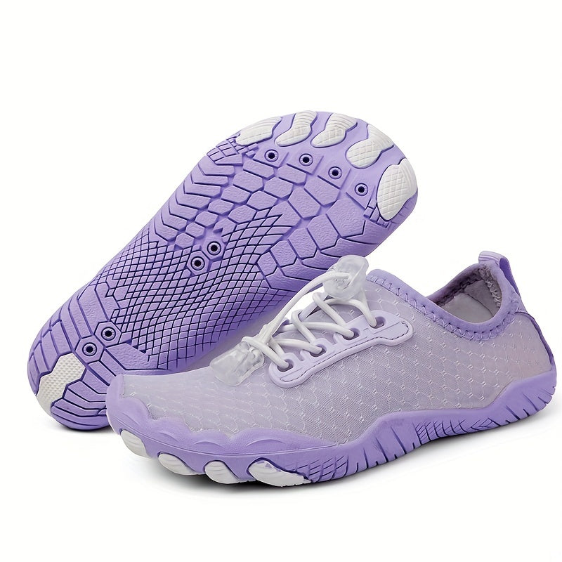 Girls' Quick Dry Non Slip Water Shoes Lightweight Water Socks for Summer