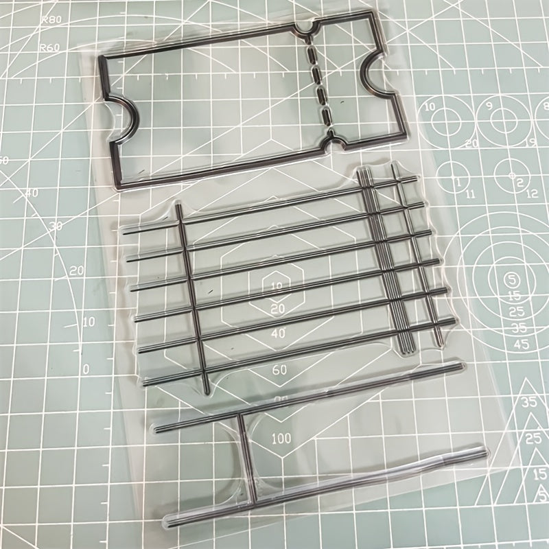 Transparent Background Printing & Stamping Stamp
