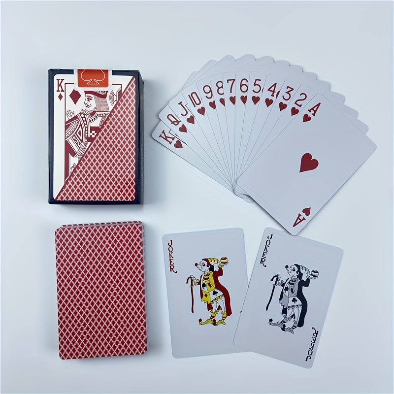 Waterproof Plastic Poker Bridge 5 8X8 2 28X3 46IN Folding Resistant PVC
