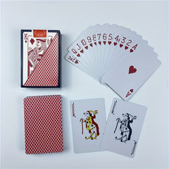 Waterproof Plastic Poker Bridge 5 8X8 2 28X3 46IN Folding Resistant PVC