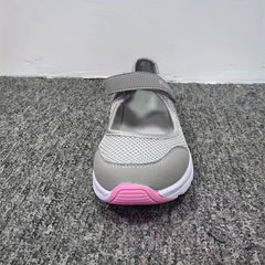Adjustable Lightweight Walking Shoes Soft Comfortable Breathable Casual