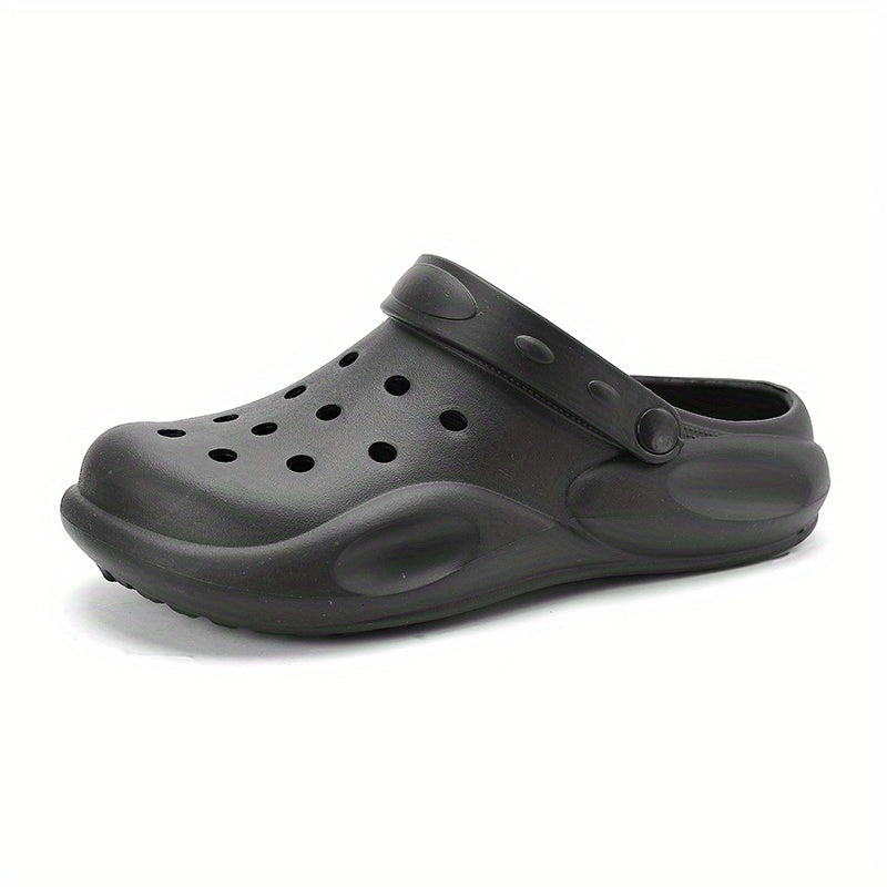 Men's Lightweight Platform Clogs Anti-Skid Soft Sole