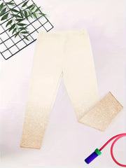 Girls Casual Gradient Leggings For All Seasons