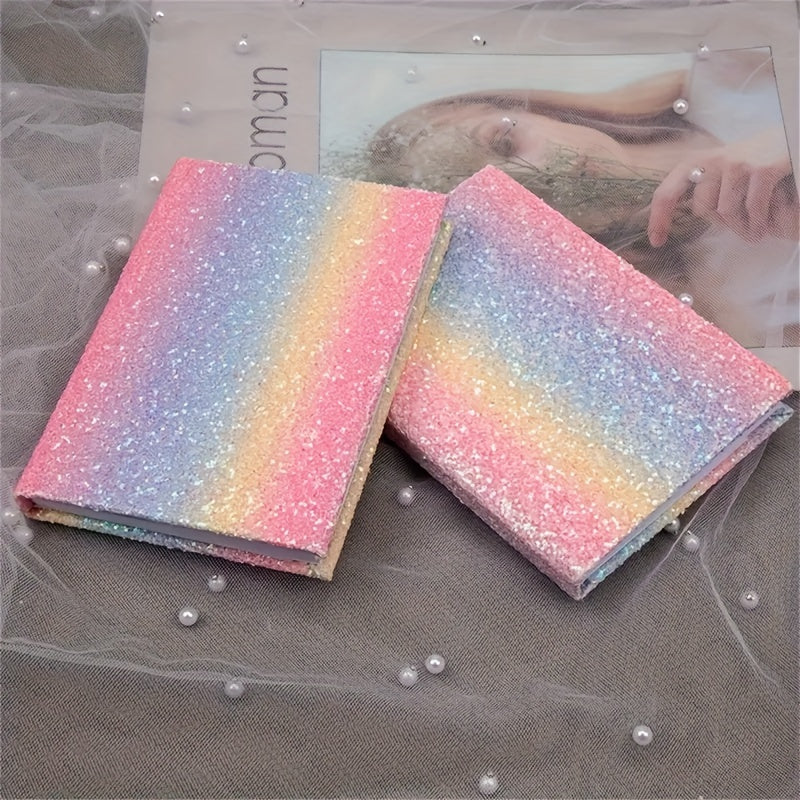 Rainbow Theme Colorful Notebook for Girls